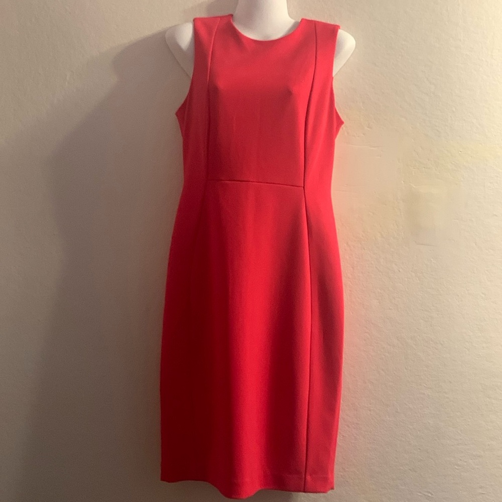 NWT Calvin Klein Barbie pink‎ Dress Sz6